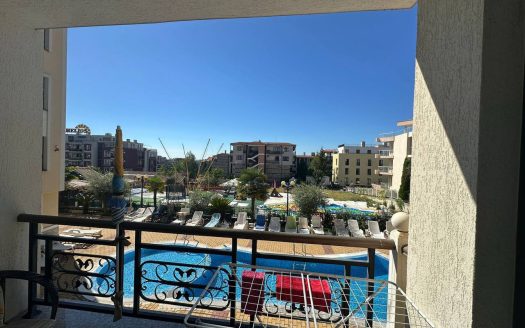 Zweizimmerwohnung in Raduga 2, Sweti Wlas ID: 39950