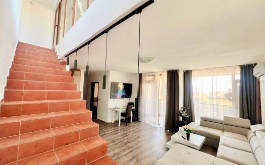 Zweizimmerwohnung mit großen Terrassen – Komplex „Antonia“, Sonnenstrand ID: 90702