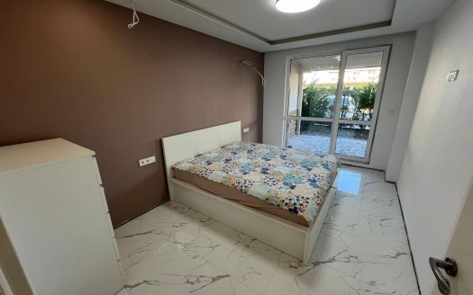 Zwei-Zimmer-Wohnung mit Garten — Bay View Family 1, Burgas (Sarafowo) ID: 85521