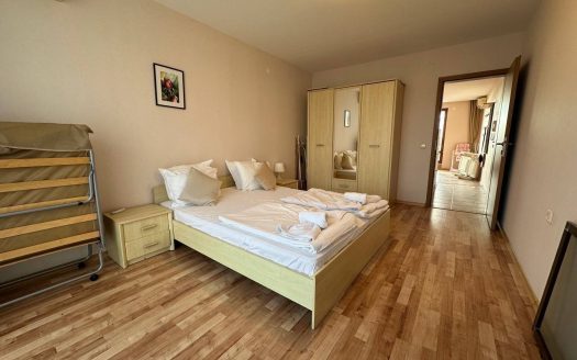Zwei-Zimmer-Wohnung mit Meerblick in Prestige Fort Beach ID: 45913