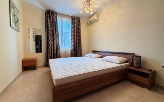 Drei-Zimmer-Wohnung mit Poolblick und zwei Bädern – Komplex „Apollon 6“, Rawda ID: 91156