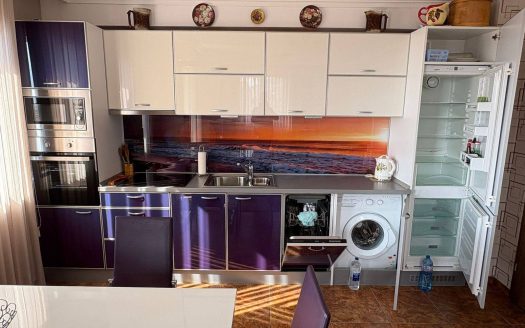 Drei-Zimmer-Wohnung mit Meerblick in Sweti Wlas ID: 49808