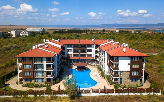 Drei-Zimmer-Wohnung – Komplex „Viana“, Nessebar ID: 92253