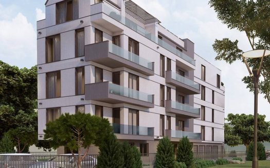 Zweizimmerwohnung — Villa Rosa 6, Nessebar ID: 83522
