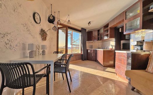 Zweizimmerwohnung mit Dachterrasse in Sweti Wlas ID: 55649