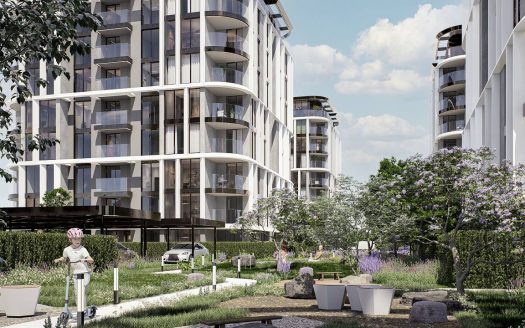 Zwei-Zimmer-Wohnung mit Meerblick – Euphoria, Burgas ID: 96172