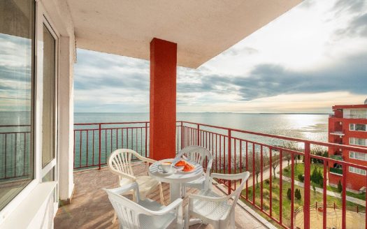 Drei-Zimmer-Wohnung mit Meerblick – Panorama Fort Noks, Sweti Wlas ID: 94870