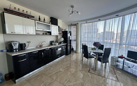 Zwei-Schlafzimmer-Wohnung in Pomorie mit Meerblick ID: 40964