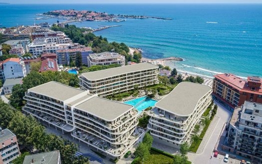 Amira Sea Residence: Neuer Komplex am Südufer von Nessebar ID: 35589