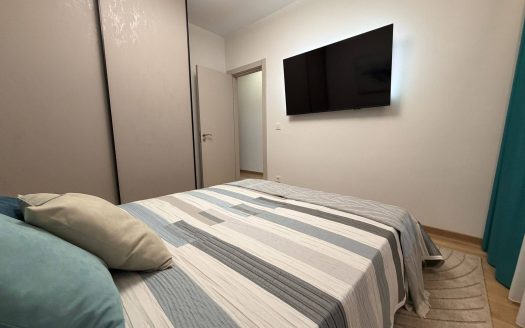 Sonnenstrand – Wohnkomplex Emilia Romana Verde | Neue drei Zimmer Wohnung mit Möbeln ID: 79504
