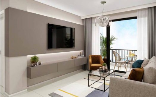 Sonnenstrand — Wohnkomplex Emilia Romana Este, zwei Zimmer Wohnung ID: 79657
