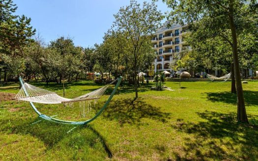 Drei-Zimmer-Wohnung mit Blick auf den Pool – Harmony Suites 11 Grand Resort, Sonnenstrand ID: 96999