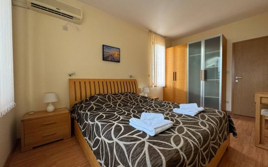 Zweizimmerwohnung mit Meerblick, Sweti Wlas ID: 41977