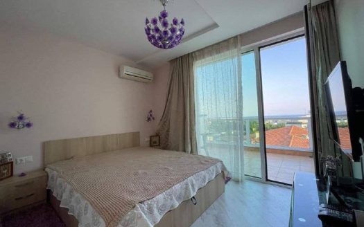Drei-Zimmer-Wohnung mit Meerblick und Abstellraum — Omega, Rawda ID: 53464