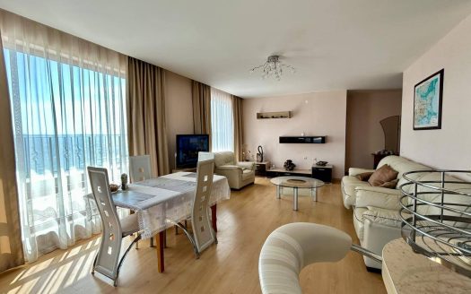 Geräumige Dreizimmerwohnung mit Panoramablick auf das Meer – Prestige Fort Beach, Sweti Wlas ID: 95834
