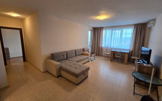 Zweizimmerwohnung mit Meerblick in Rawda ID: 50827