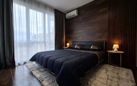 Drei-Zimmer-Wohnung mit Bergblick – Komplex „Odyssey“, Nessebar / Aurelia ID: 95708