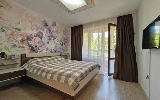 Zweizimmerwohnung in erster Linie im Komplex Rich 1, Nessebar ID: 81401
