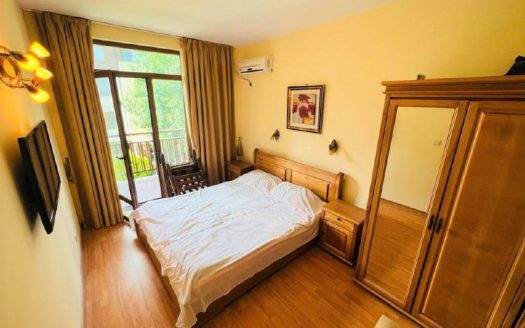 Drei-Zimmer-Wohnung mit Meerblick in Sweti Wlas ID: 42092