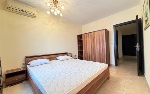 Drei-Zimmer-Wohnung mit Poolblick und zwei Bädern – Komplex „Apollon 6“, Rawda ID: 91156