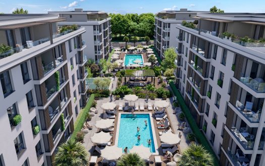 Moderne Wohnung am Meer, Nessebar – Paradise Residence 2 ID: 79850