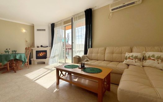 Drei-Zimmer-Wohnung mit Panoramablick in Sweti Wlas, Vista Residence ID: 49943