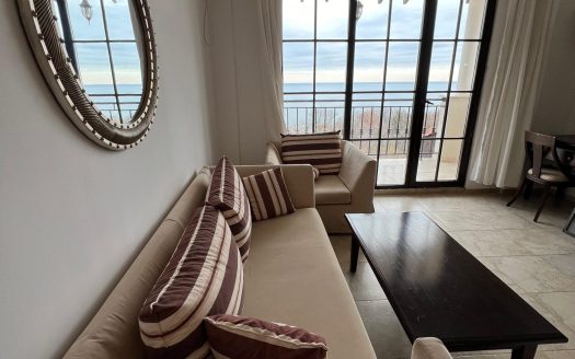 Drei-Zimmer-Wohnung mit Meerblick in Obsor ID: 36872