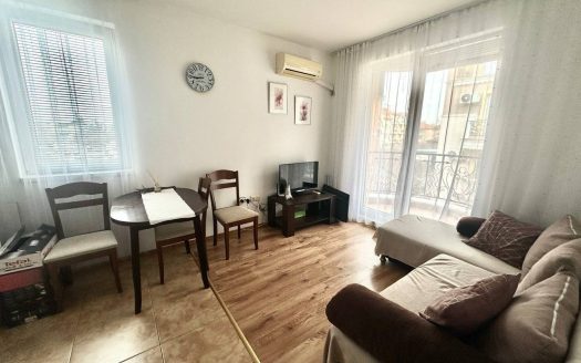 Ravda – Wohnkomplex Melia 10 | Zweizimmerwohnung in gepflegtem Komplex mit Pool ID: 79593