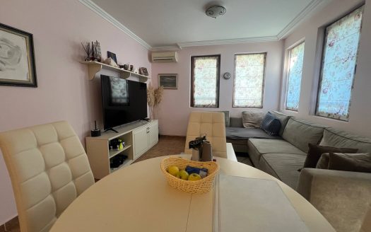 Drei-Zimmer-Wohnung mit Meerblick und zwei Badezimmern – Kleine Wasserstraße, Sweti Wlas ID: 86905