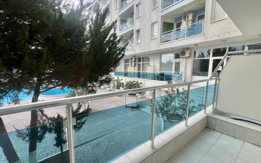 Studio mit Blick auf den Pool in Nessebar ID: 55228