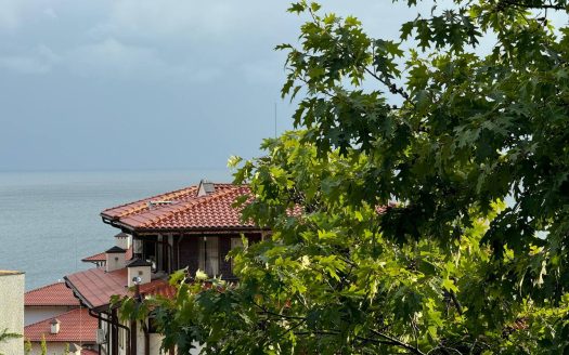 Zweizimmerwohnung mit Meerblick, Sweti Wlas ID: 41977