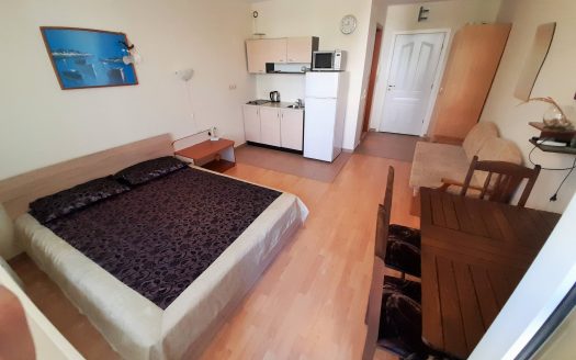Studio im Komplex «Nessebar Fort Noks», Sonnenstrand ID: 93169