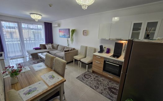 Drei-Zimmer-Wohnung mit zwei Bädern – Komplex „Olymp“, Sweti Wlas ID: 92750
