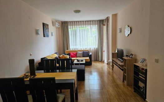 Zweizimmerwohnung mit Blick auf den Pool und Garten – Komplex „Magic Dreams“, Sweti Wlas ID: 91806