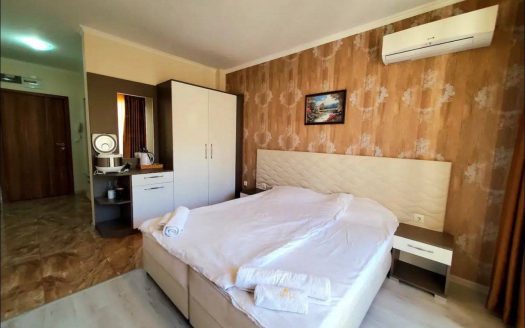 Studio am Meer für Erholung und Investitionen im Komplex Villa Sardinia, Sweti Wlas ID: 80443