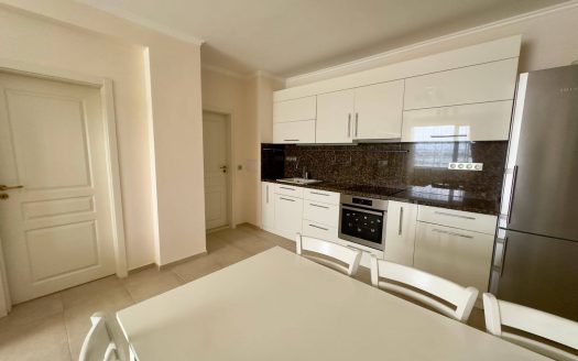 Drei-Zimmer-Wohnung in erster Reihe mit Meerblick – Komplex „Akrotiria“, Nessebar ID: 91695