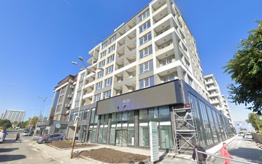 Zweizimmerwohnung in neuem Gebäude in Burgas ID: 33969