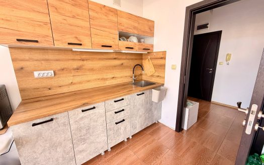 Zwei-Zimmer-Wohnung im Wohnhaus – Nessebar, Stadtteil Schwarzes Meer 2 ID: 97416