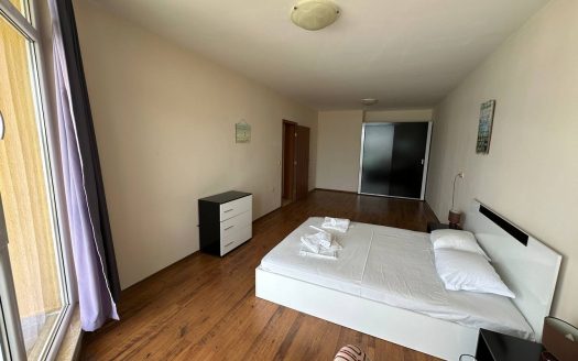 Drei-Zimmer-Wohnung mit Meerblick in Aheloy ID: 46079