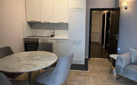 Drei-Zimmer-Wohnung mit Panoramablick auf das Meer – Komplex „Romance Paris“, Sweti Wlas ID: 90454