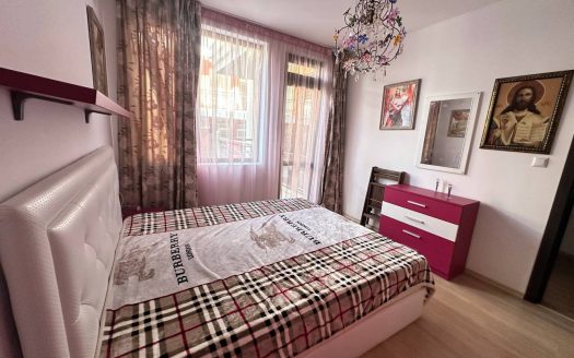 Sveti Vlas, Raduga-Komplex — Zwei-Zimmer-Wohnung ID: 86346