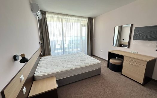 Zweizimmerwohnung in erster Linie mit Möbeln – Komplex „Bijou“, Rawda ID: 93694