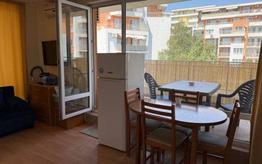 1-Zimmer-Wohnung mit Meerblick, Crown Fort Club, Elenite ID: 42862