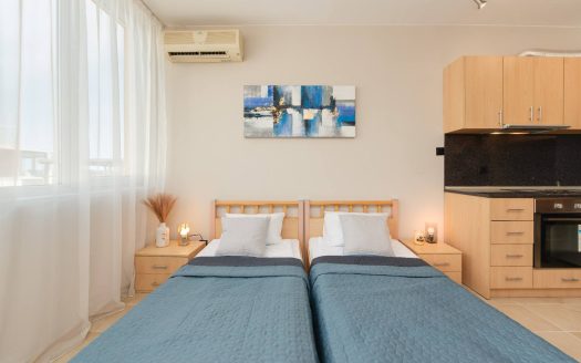Studio mit Blick auf den Pool – Oasis, Rawda ID: 92492