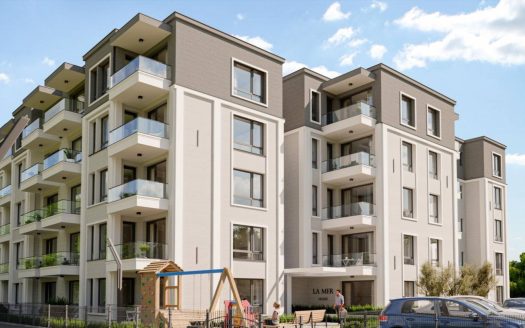 Zwei-Zimmer-Wohnung — La Mer House, Rawda ID: 85464