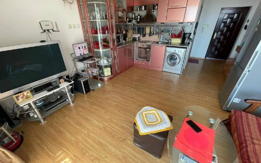 Drei-Zimmer-Wohnung mit Meerblick – Komplex „Jug“, Sweti Wlas ID: 96189