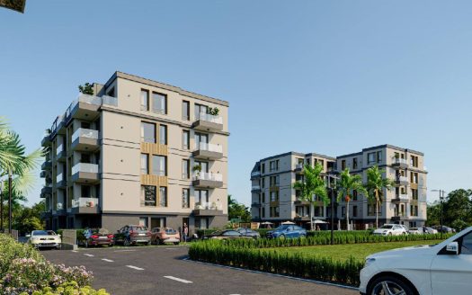 Neue Wohnung im Ravda City Residence, Rawda ID: 84361