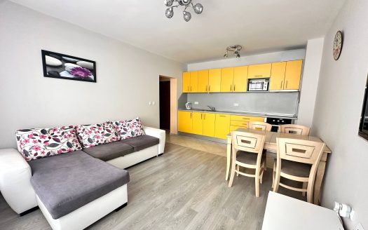 Zweizimmerwohnung in erster Reihe – Pomorie, ul. Tuthon ID: 91139