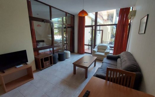 Zwei-Zimmer-Wohnung im Zentrum von Sonnenstrand ID: 39536