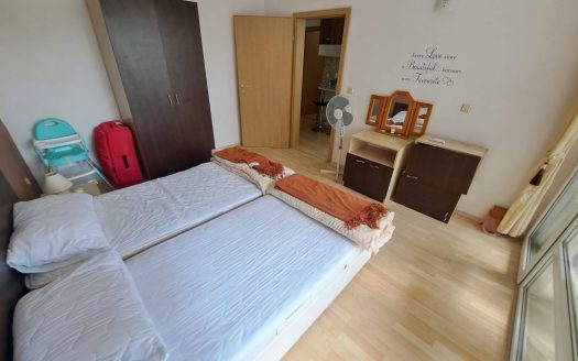 Sonnenstrand – Zwei-Zimmer-Wohnung in Stella Polaris 1 ID: 77751